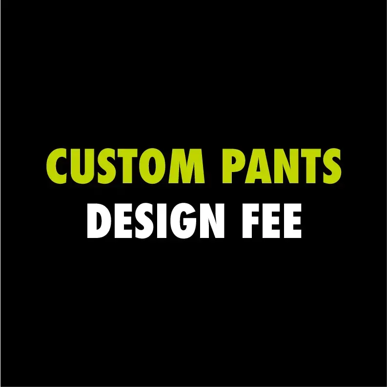 Custom Pro Pant Design Fee 1