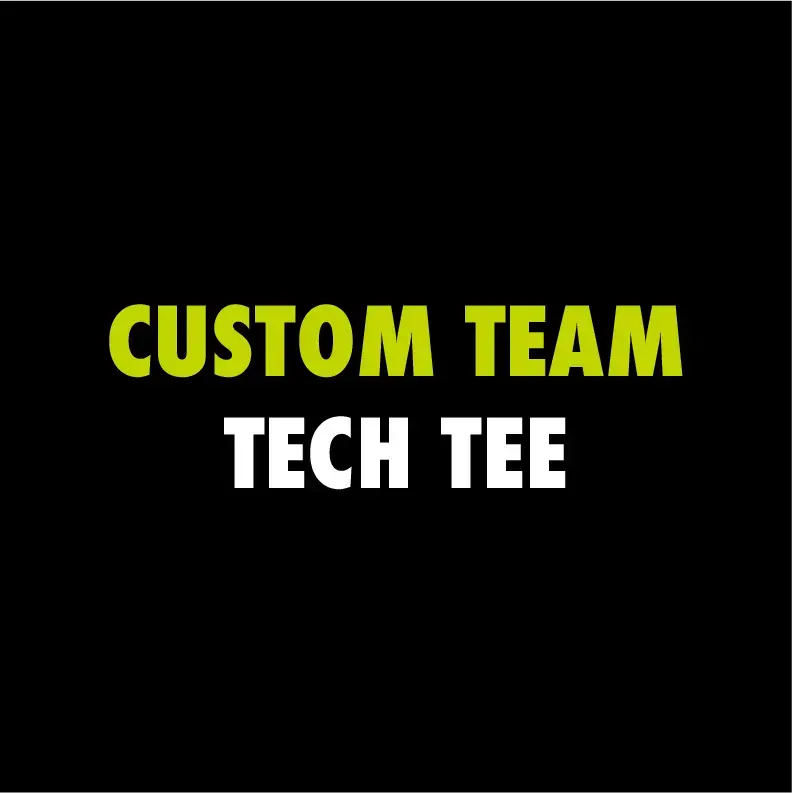 Custom Team Tech Tee 1