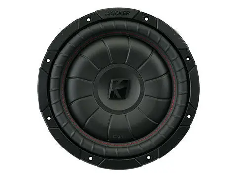 Kicker Cvt10 10" Compvt 2 Or 4 Ohm 800W Max 1