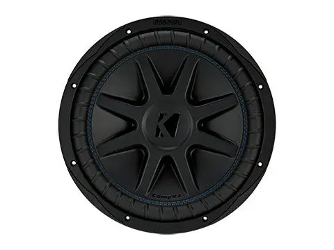 Kicker Cvx12 12" Compvx 2 Or 4 Ohm 1500W Max 1