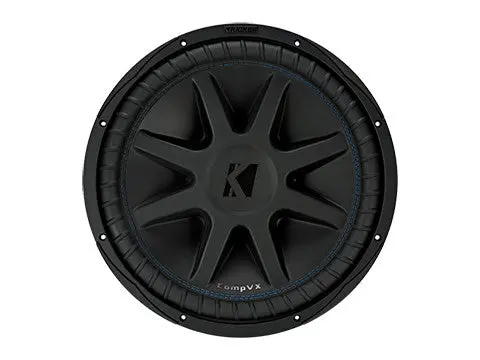 Kicker Cvx15 15" Compvx 2 Or 4 Ohm 2000W Max 1