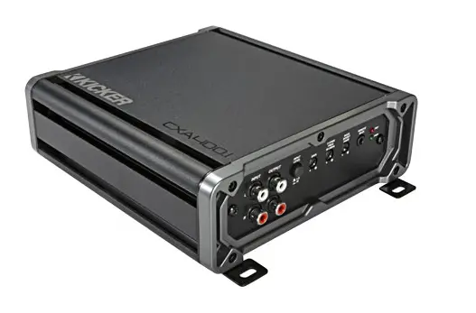 Kicker Cxa400.1 Mono Class D Amplifier 1