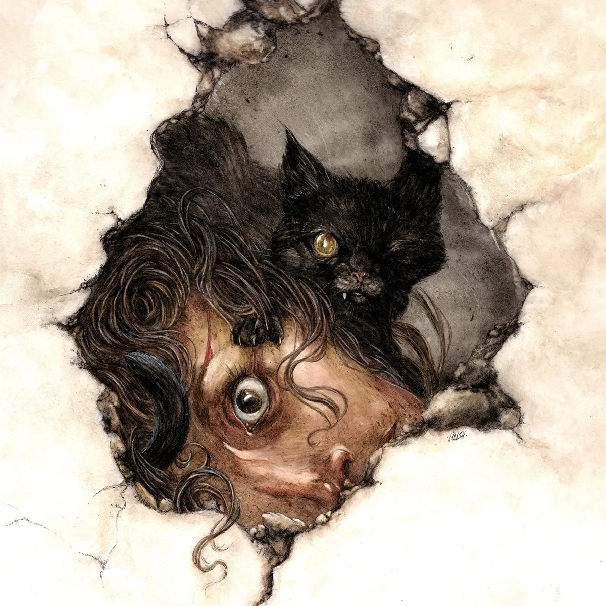 Edgar Allan Poe's The Black Cat 2Xlp 1
