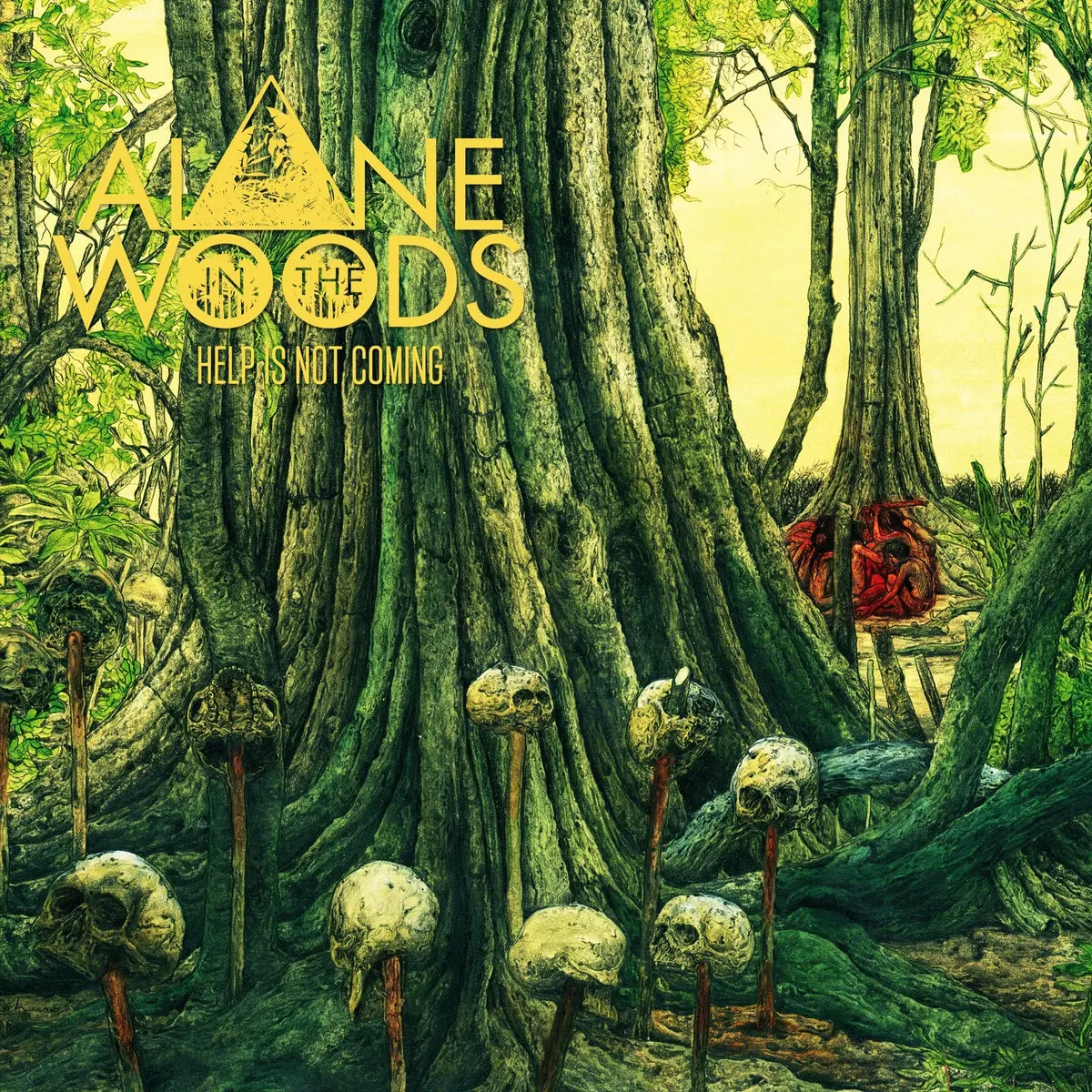 Help Is Not Coming By Alone In The Woods Lp 1