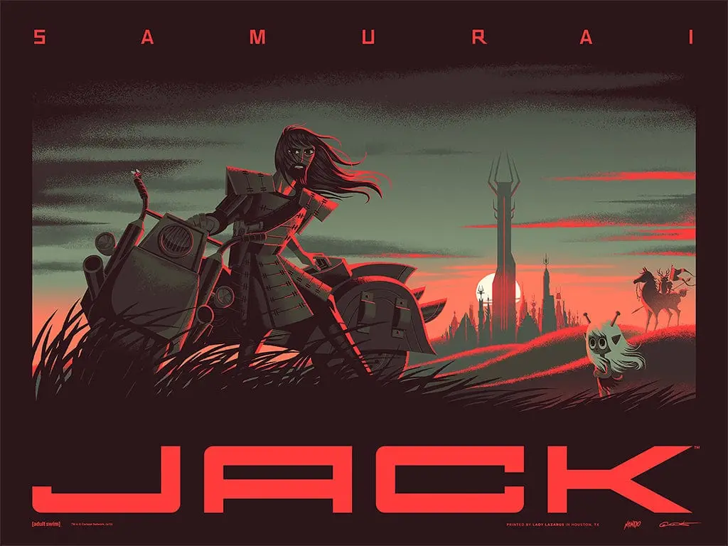 Samurai Jack Poster 1