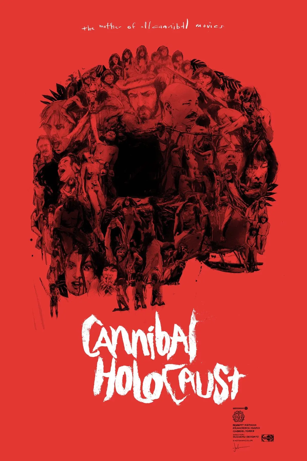 Cannibal Holocaust (Variant) 1