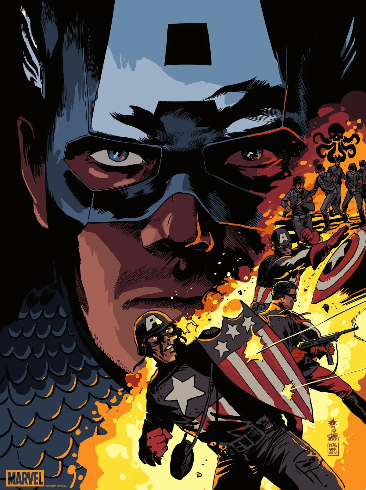Captain America & Bucky #625 1