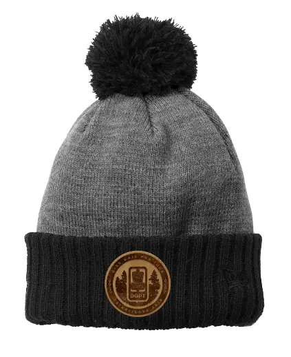 Dgpt Founder's Seal New Era Beanie (Black/Grey) 1
