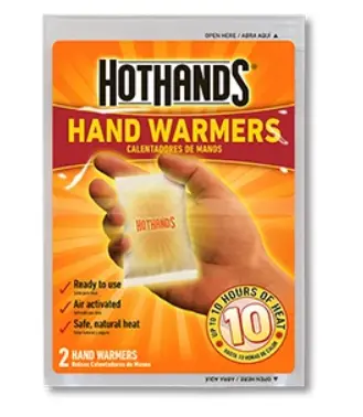 Hot Hands Hand Warmers 1