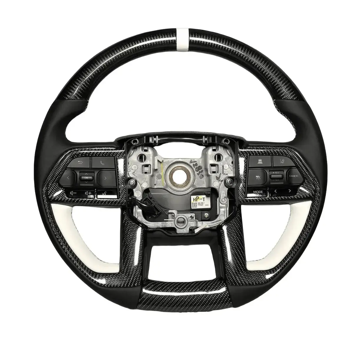 Carbon Fiber Steering Wheel For 2022-2026 Tundra Tacoma Sequoia  |Ttd Craft 1