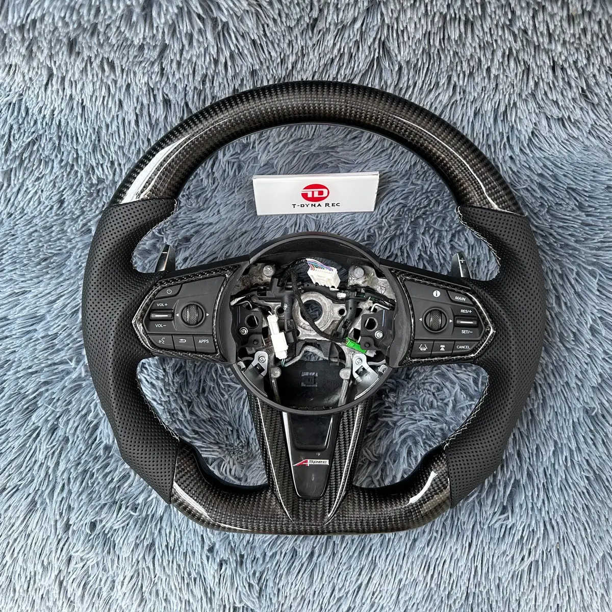Carbon Fiber Steering Wheel For Acura 2019-2025 Rdx|Ttd Craft 1