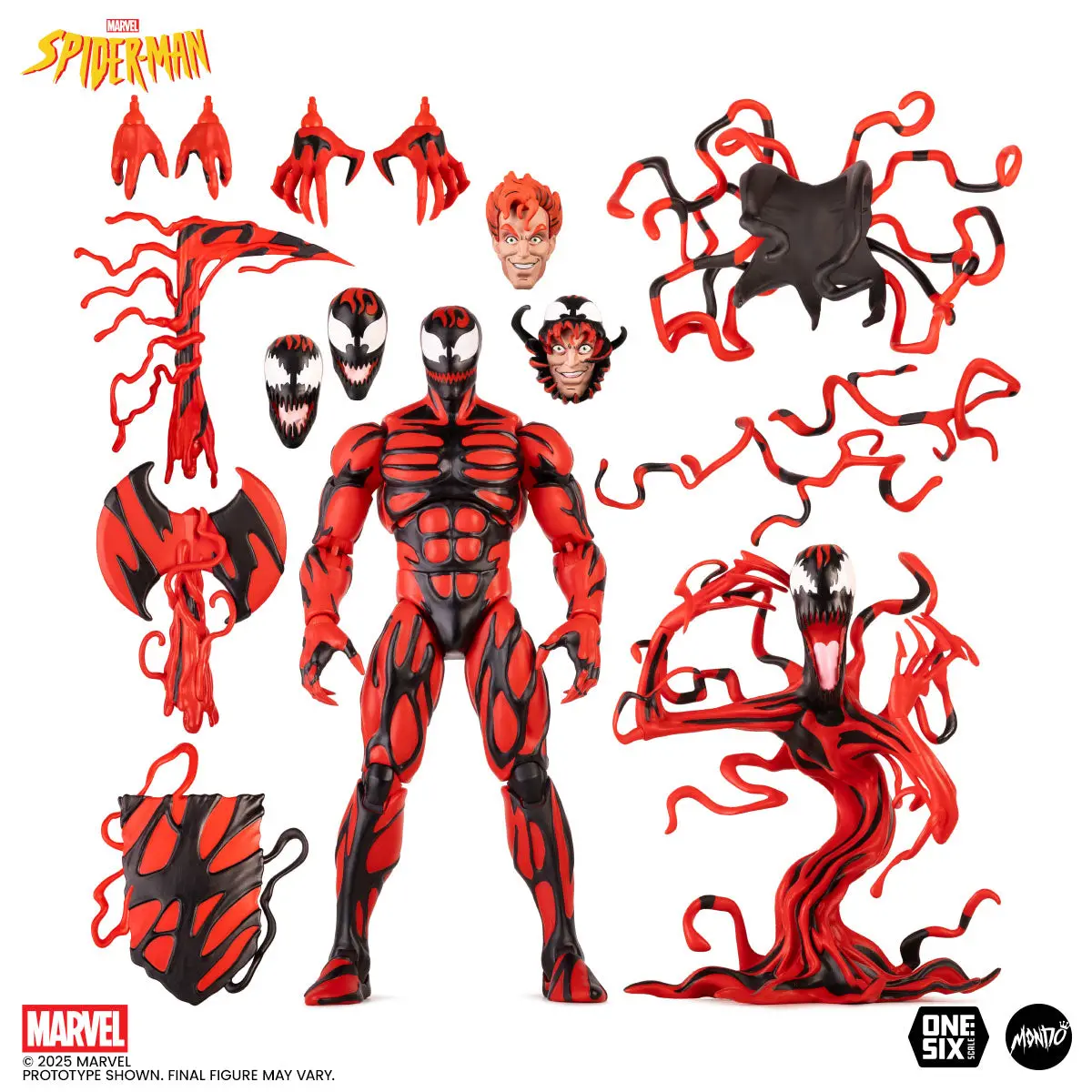 Spider-Man: The Animated Series - Carnage 1/6 Scale Figure - Limited Edition 2