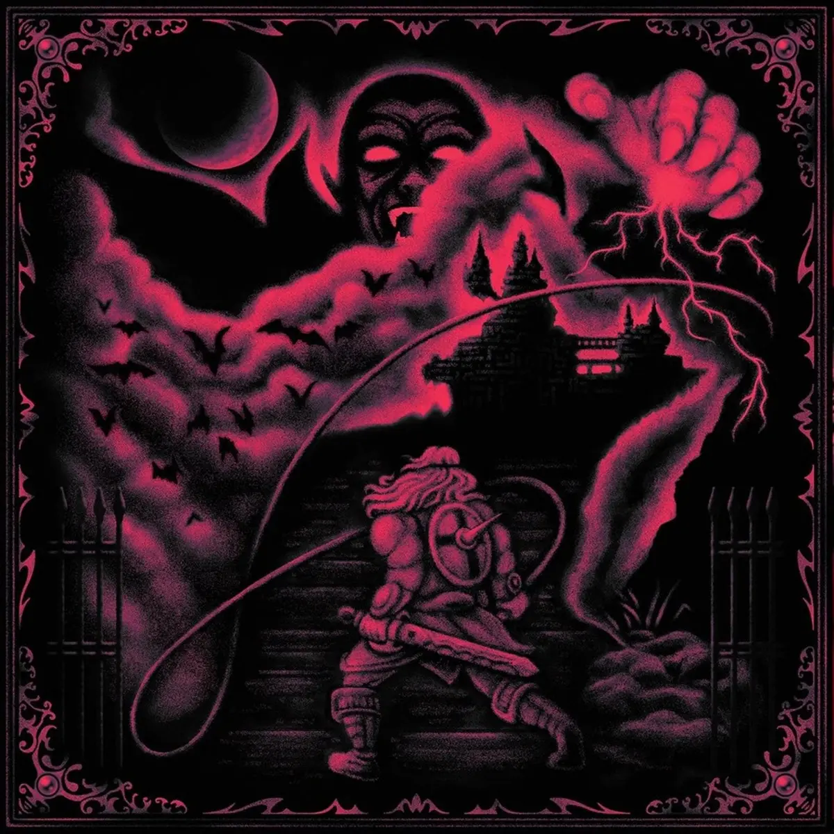 Castlevania: The Adventure Rebirth - Original Video Game Soundtrack Lp Mondo Exclusive 1