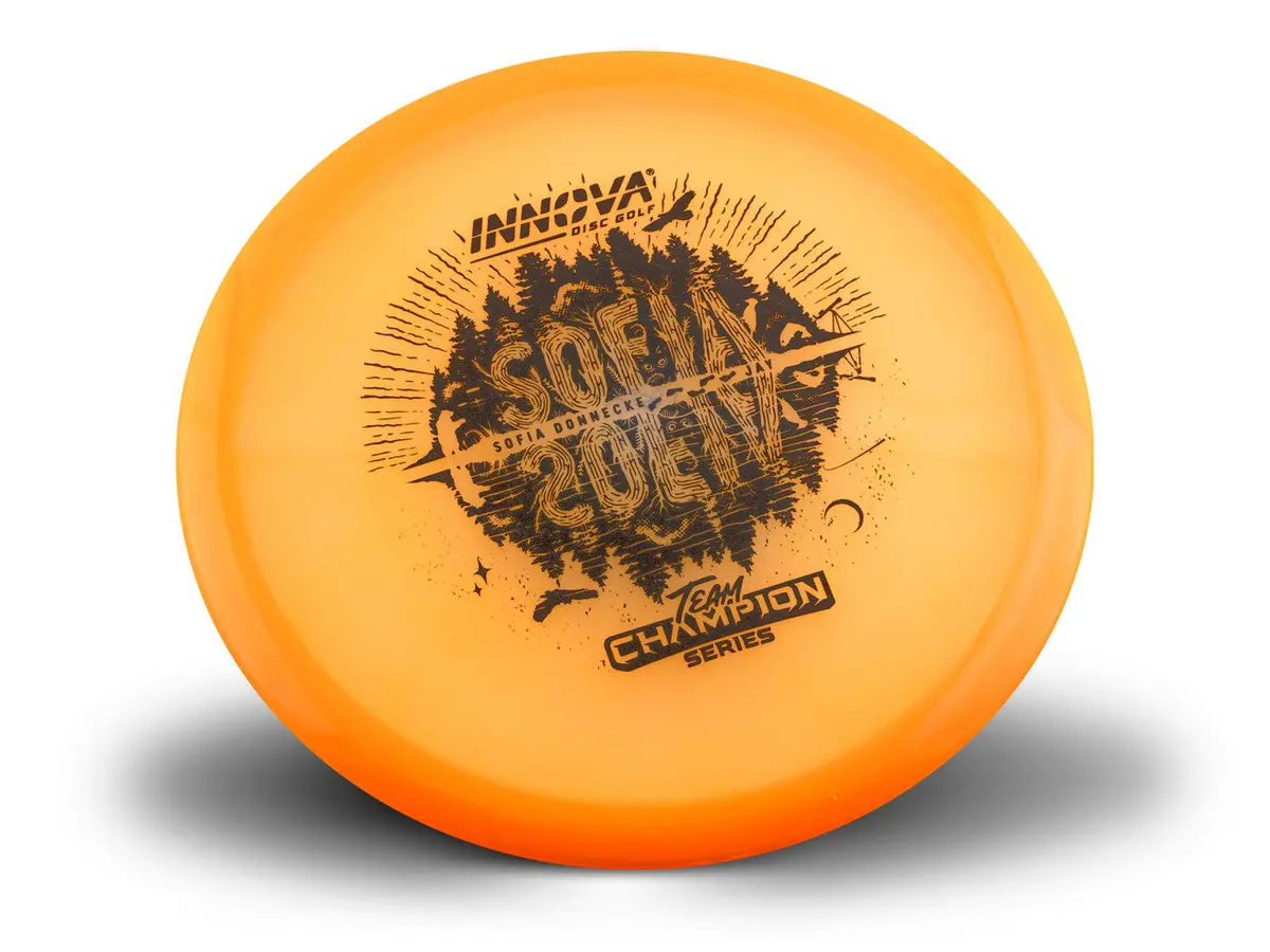 Innova Halo Champion Jay Sofia Donnecke 2024 Tour Series 1