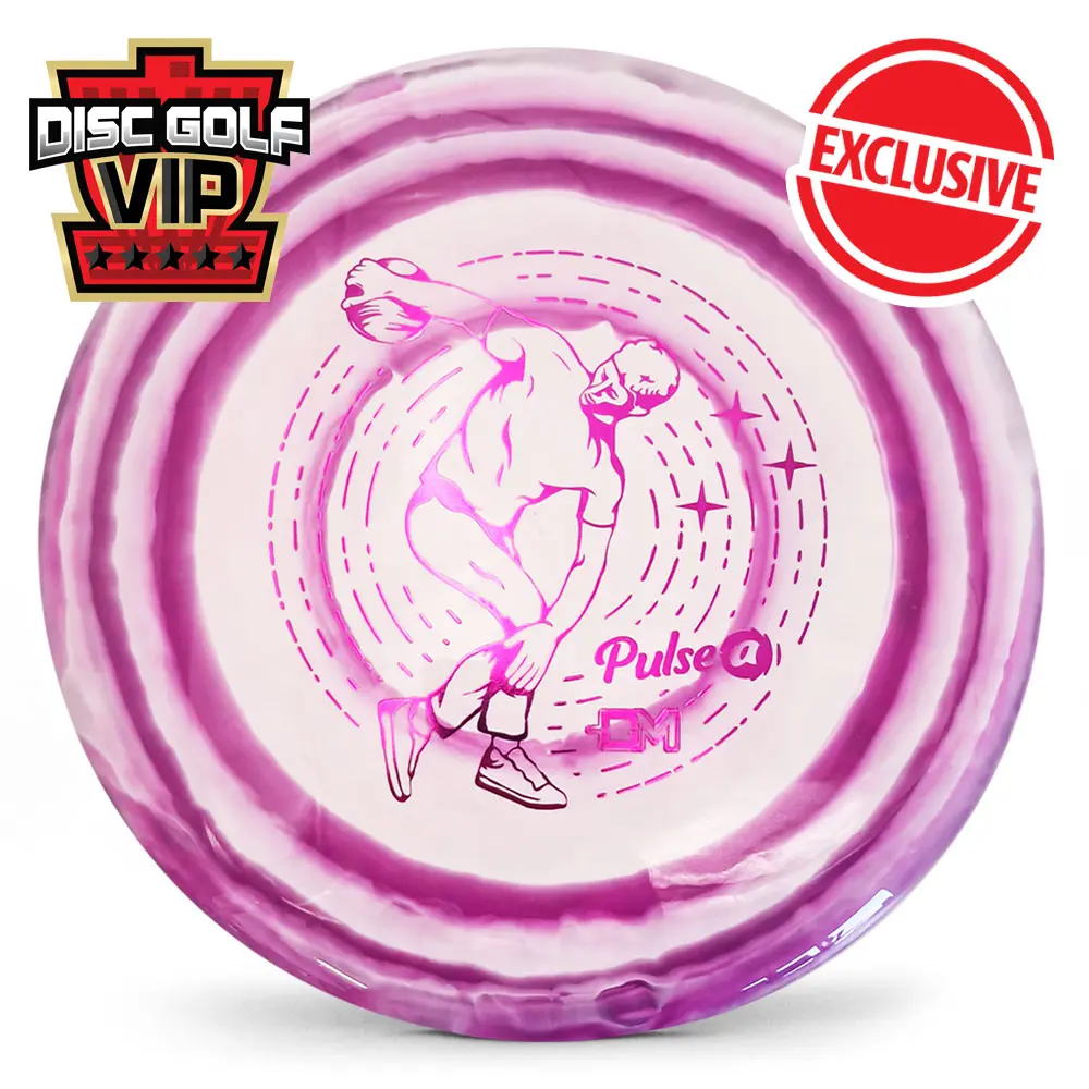 Clash Discs Steady Ring Halo Cherry - June 2024 - Disc Golf Vip Exclusive 1