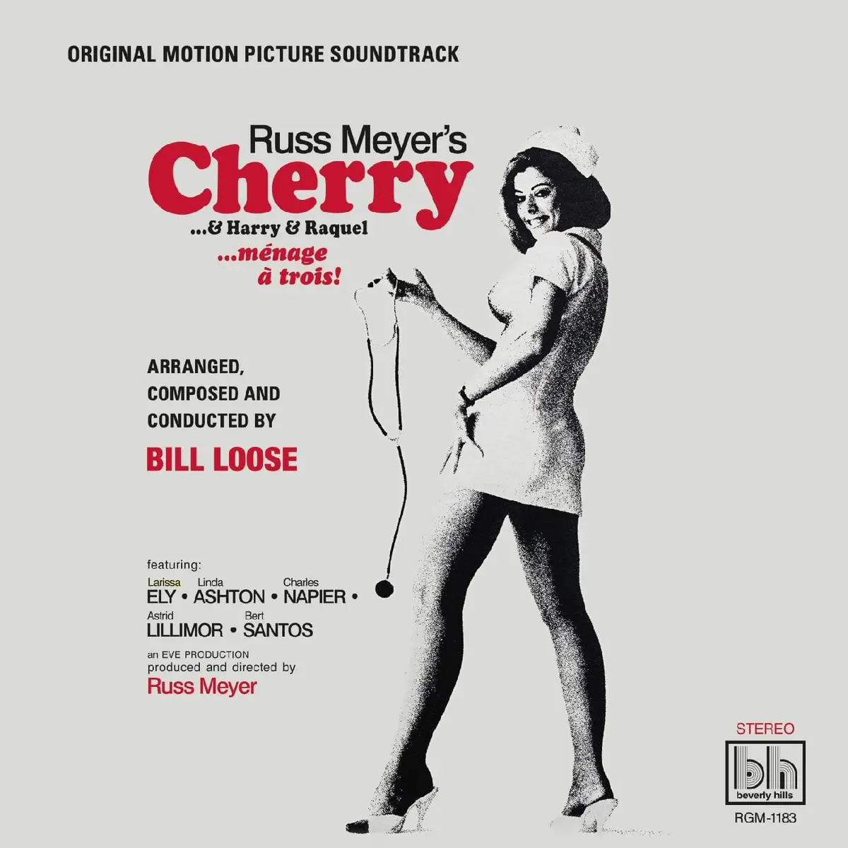 Russ Meyer’S Cherry... - Original Motion Picture Soundtrack Lp 1