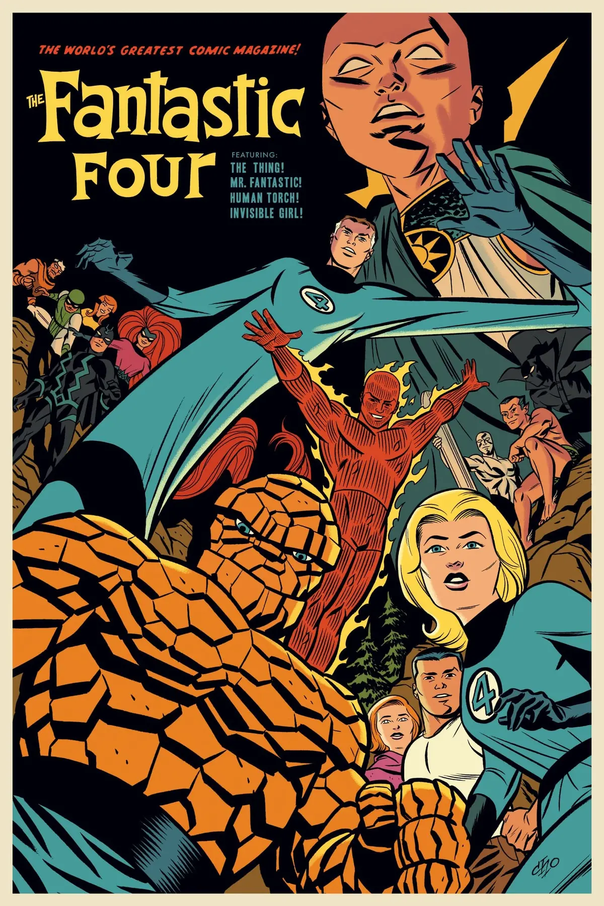 Fantastic Four - Poster 1
