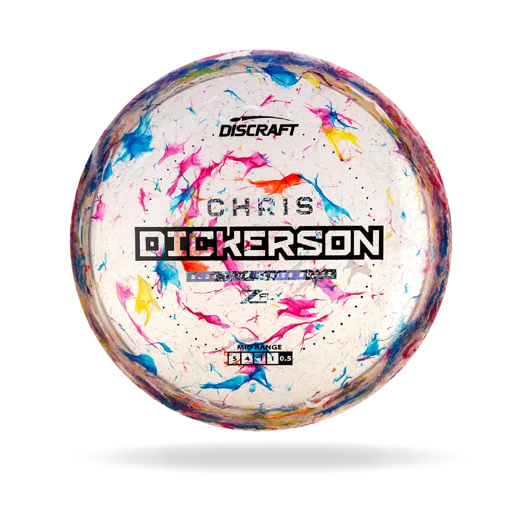 Discraft - Chris Dickerson 2024 Tour Series - Jawbreaker Z Flx Buzzz 1
