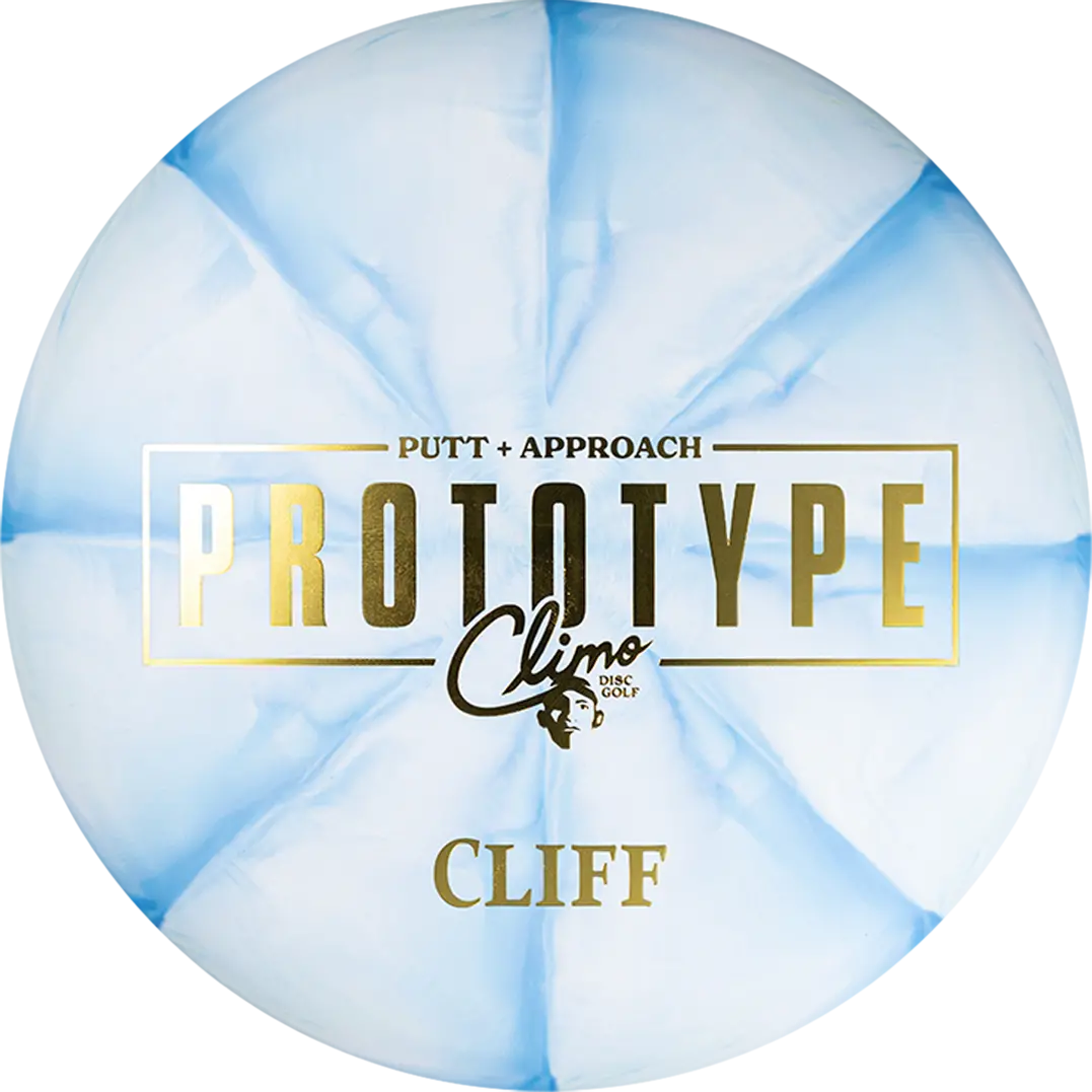 Climo Disc Golf Prototype Cliff 1