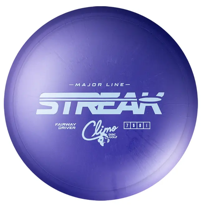 Climo Disc Golf Streak 1