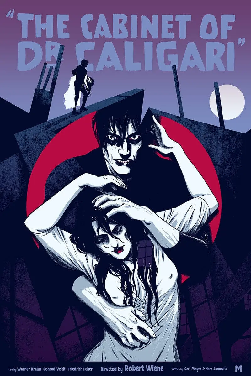 The Cabinet Of Dr. Caligari (Variant) 1