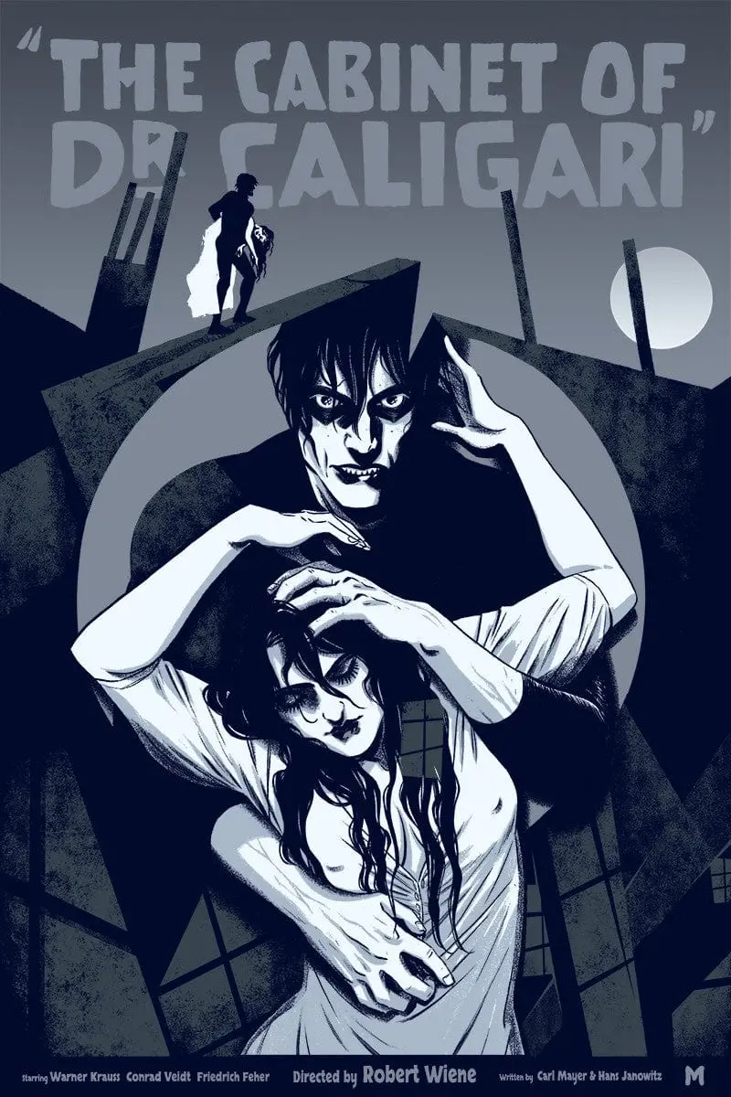The Cabinet Of Dr. Caligari 1