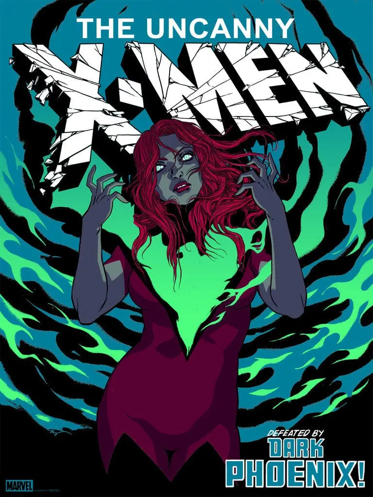 Dark Phoenix (Variant) 1