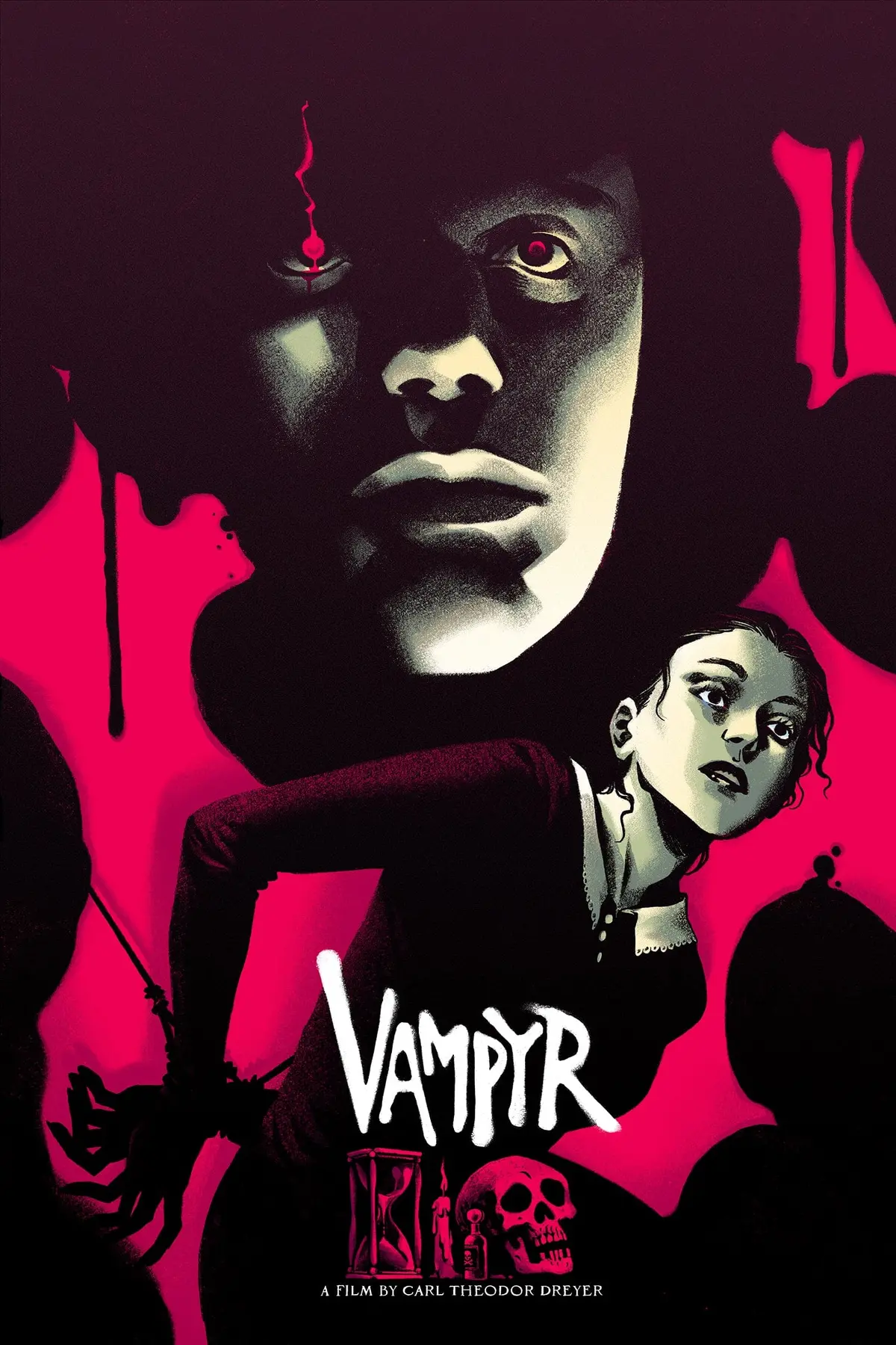 Black Dragon Press X Mondo #32: Vampyr Poster 1