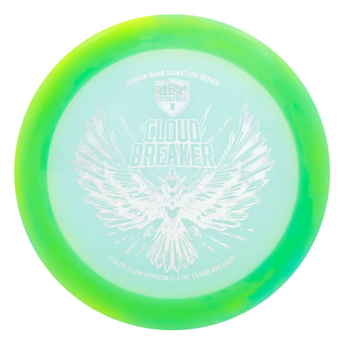 Discmania Glow Horizon C-Line Cloudbreaker Gannon Buhr Signature Series 2024 1