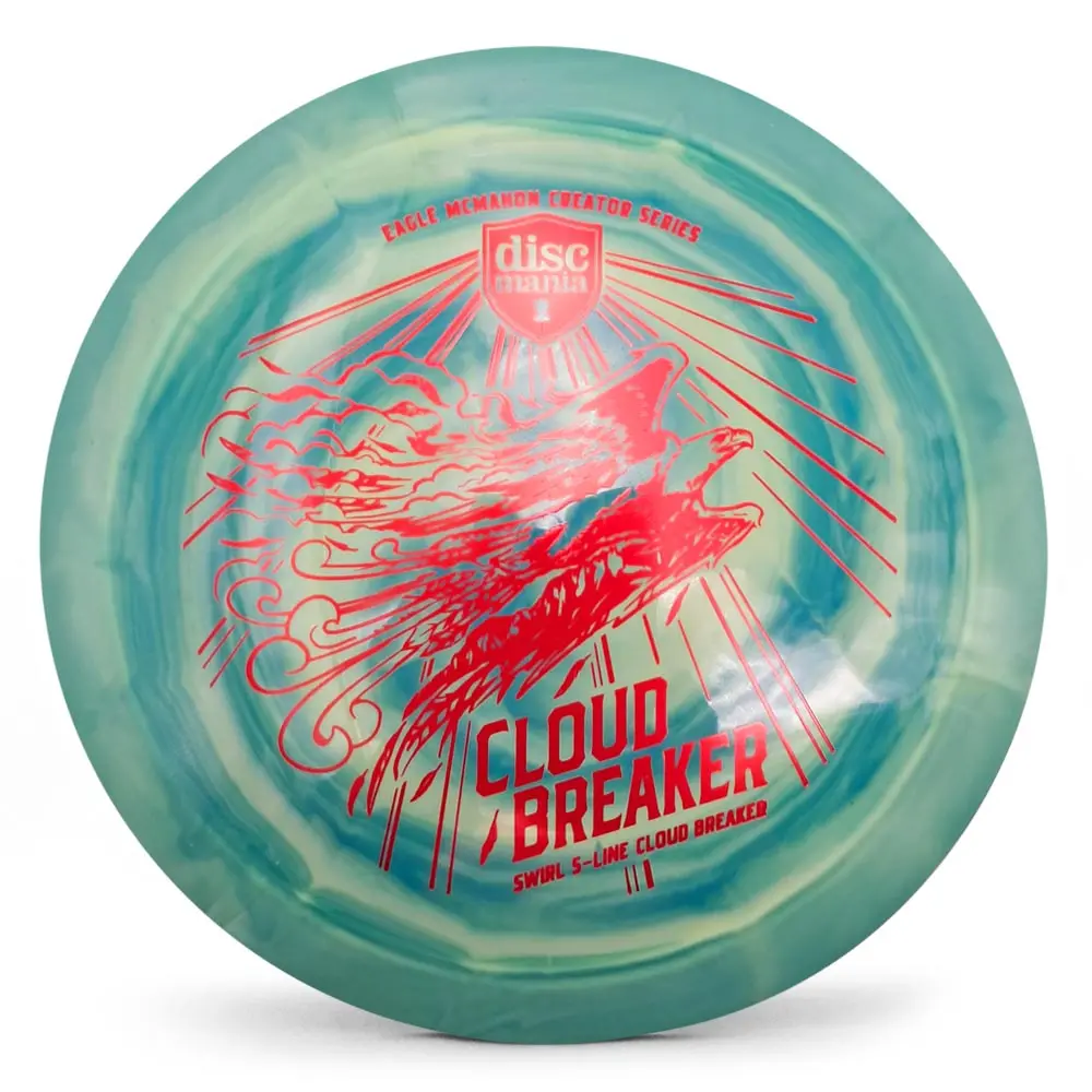 Discmania Swirly S-Line Cloudbreaker Eagle Mcmahon Final Flight 1
