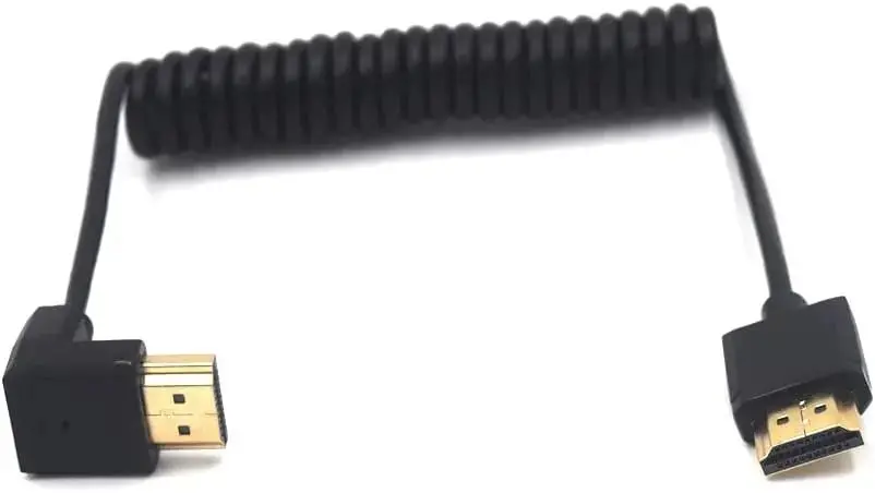 Coiled Hdmi 2.0 For Freefly Ember 1