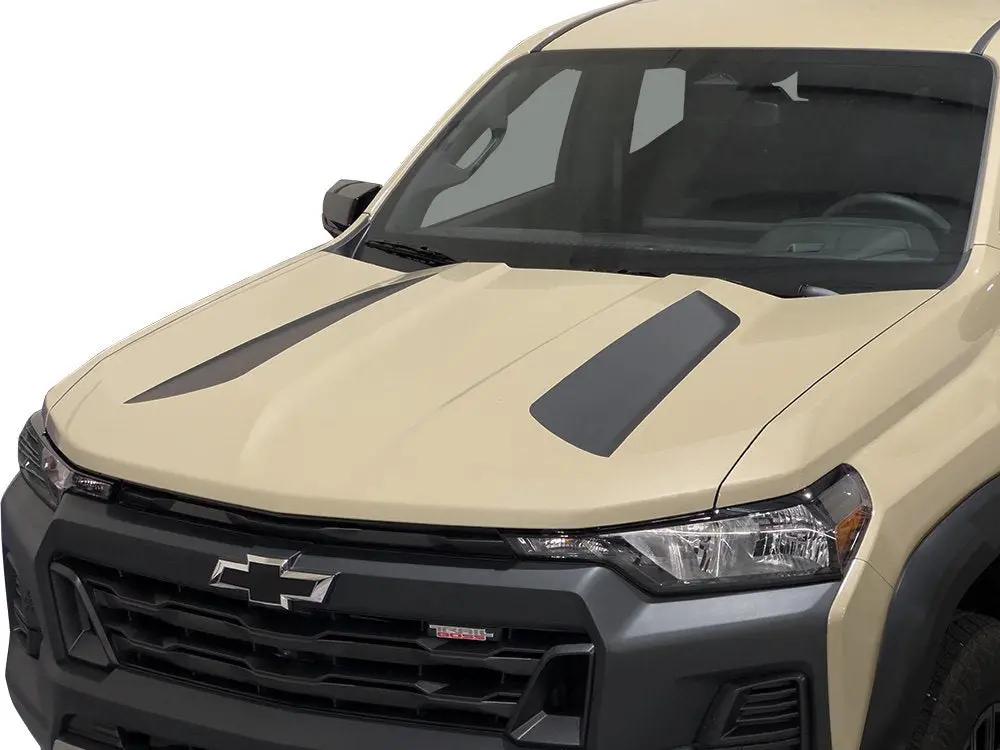 2023-26 Chevrolet Colorado | Hood Recess Decals | Many Styles/Colors Available 1