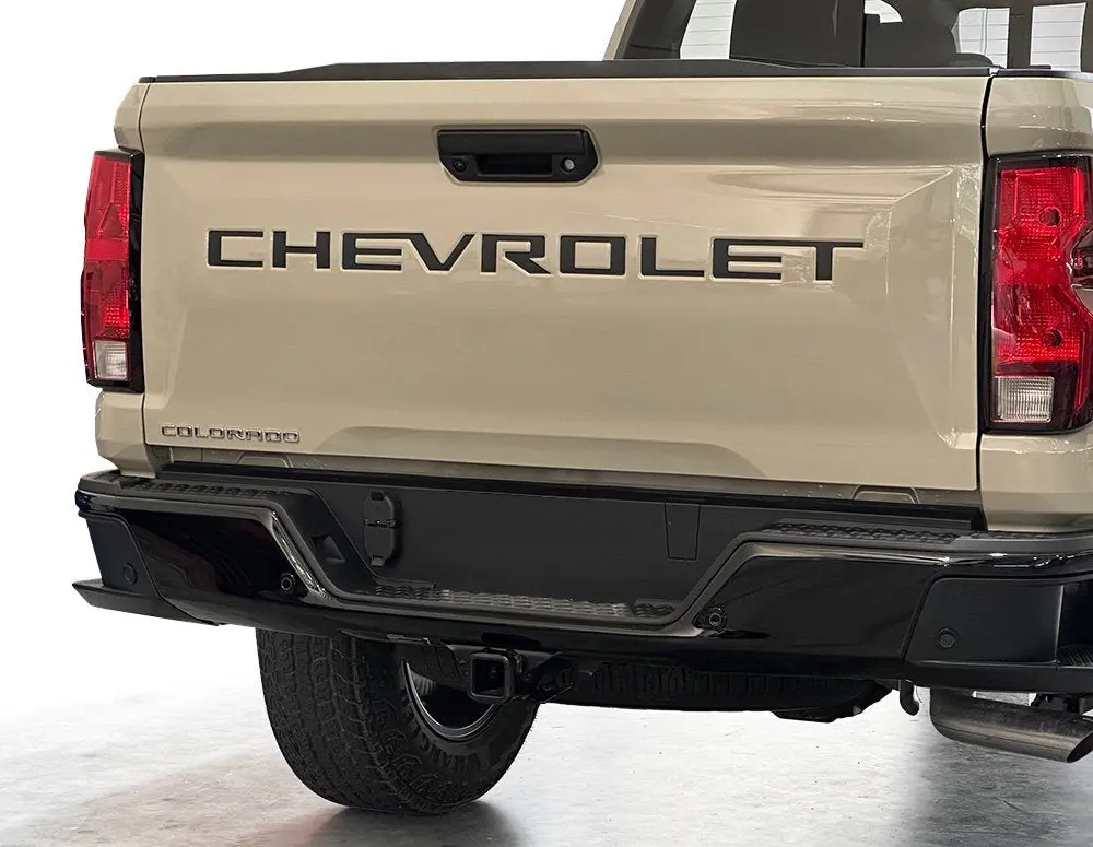 2023-26 Chevrolet Colorado | Tailgate Vinyl Overlay (Chevrolet) 1