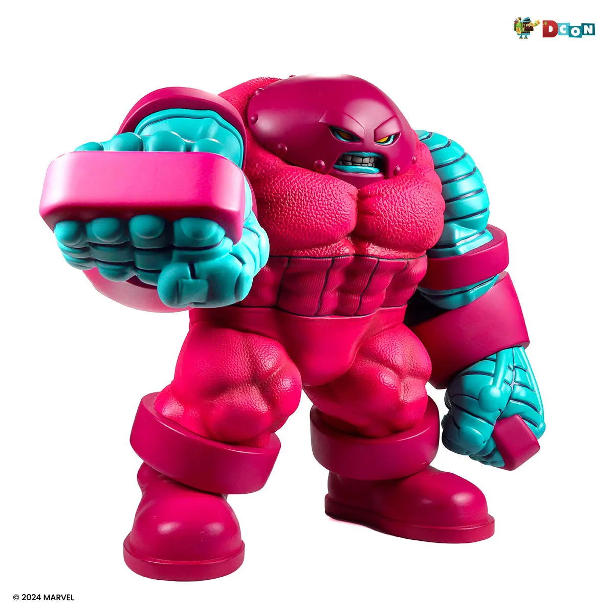 Colossus Soft Vinyl Figure - Psychedelic Variant (Designer Con Exclusive) 1