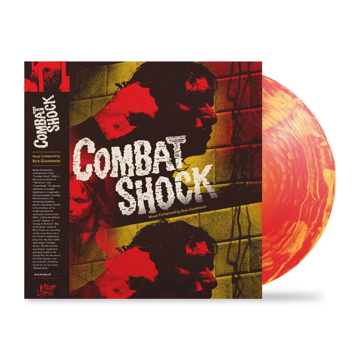 Combat Shock - Original Motion Picture Soundtrack 1