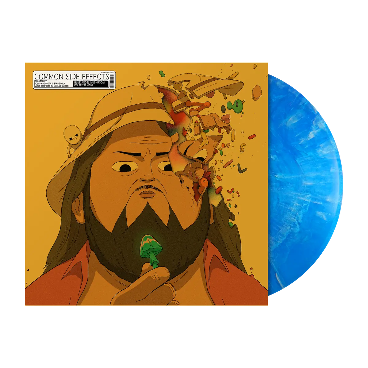 Common Side Effects - Adult Swim Original Series Soundtrack Lp 1