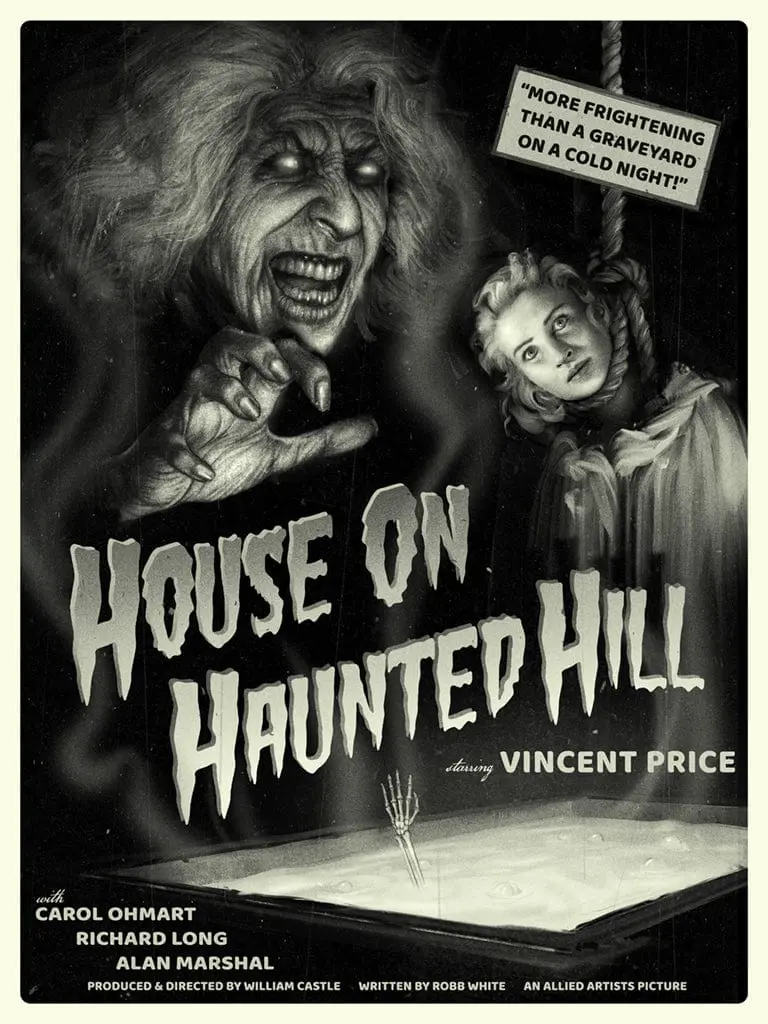 House On Haunted Hill Poster 1