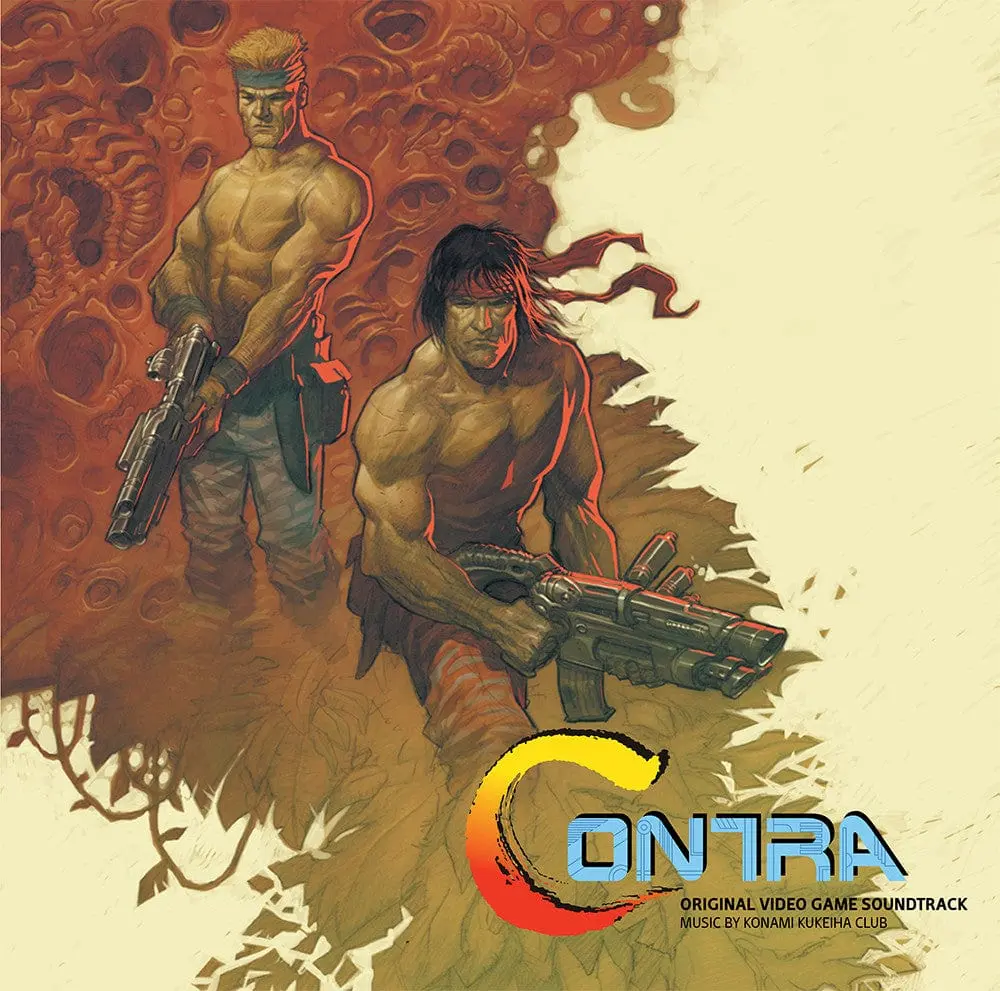 Contra – Original Video Game Soundtrack Lp 1