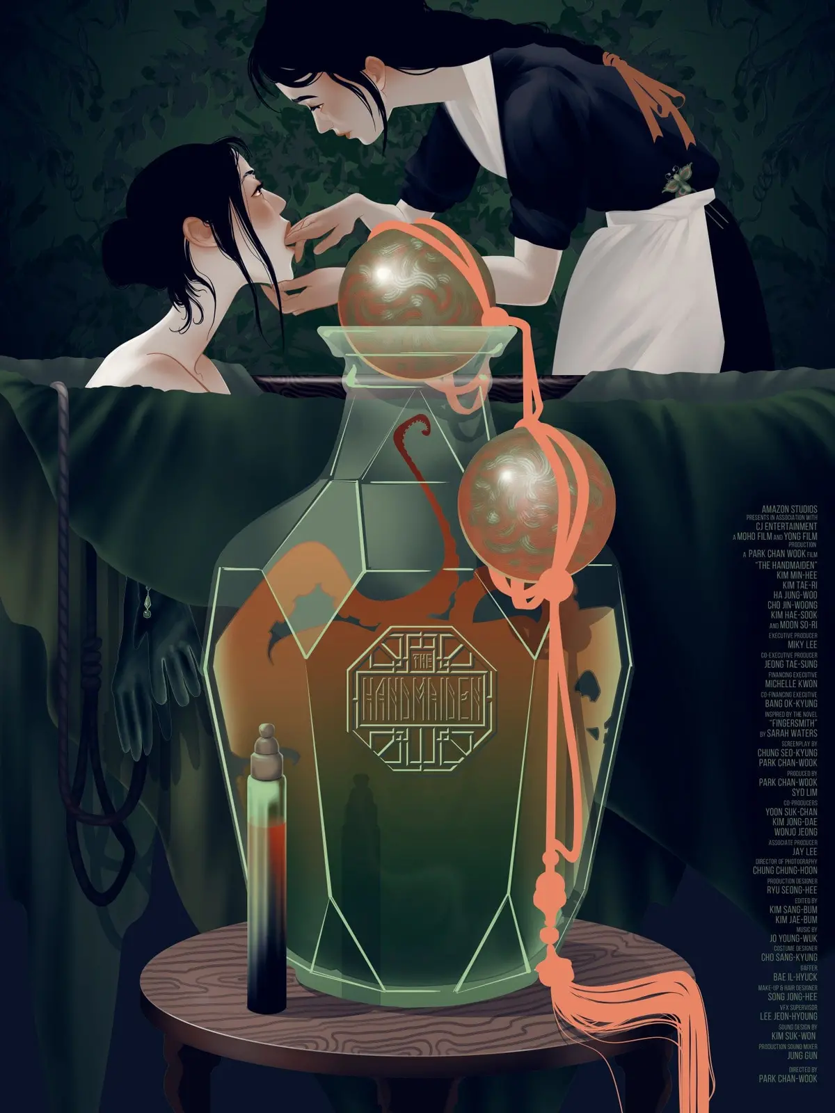 The Handmaiden Poster 1