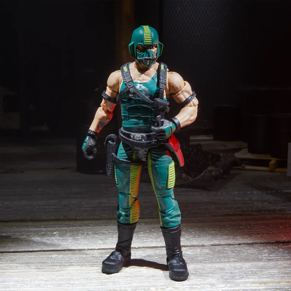 G.I. Joe Classified Series Cobra Copperhead, 72 1