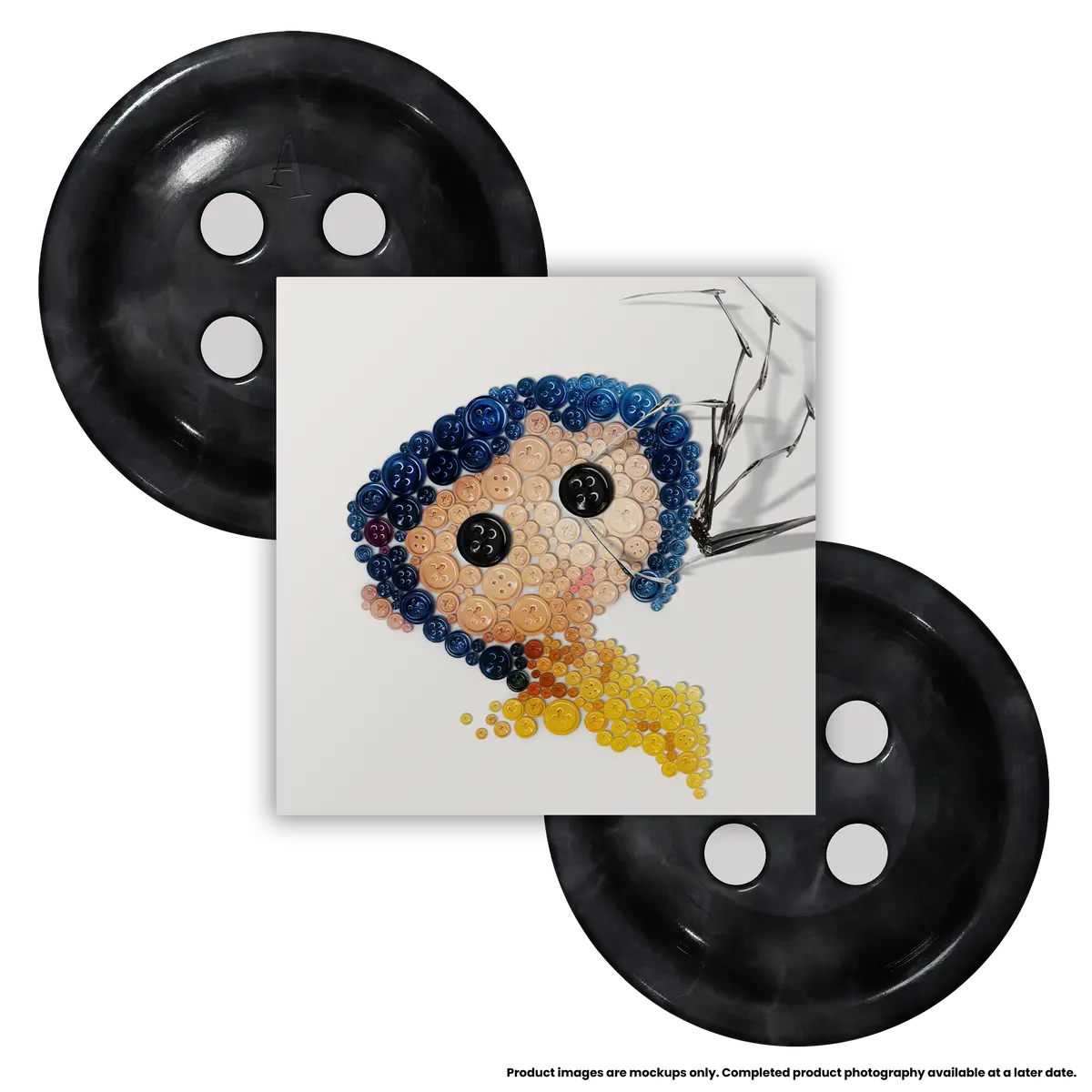 Coraline Vinyl - Black Button (No Obi) 1