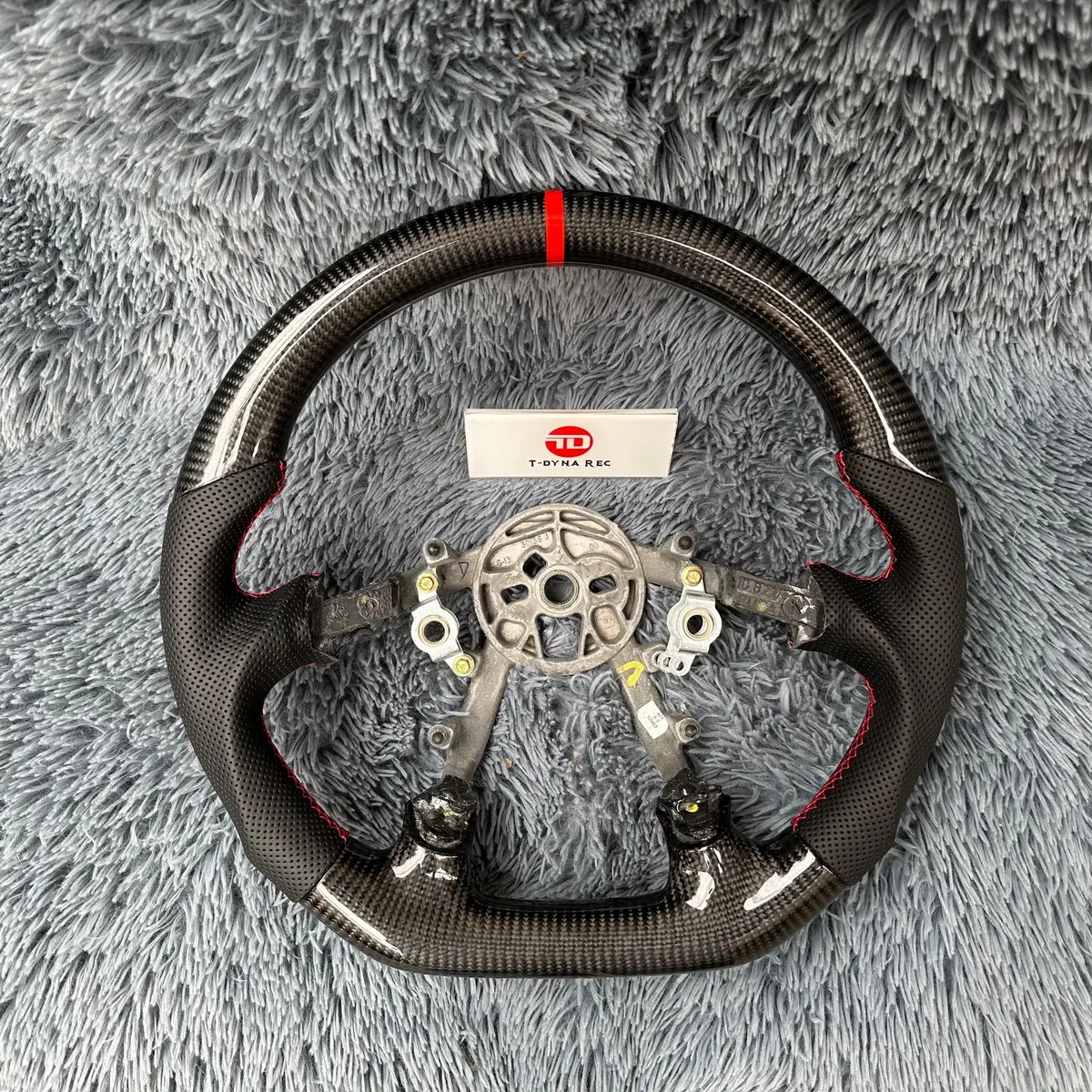 Custom Carbon Fiber Steering Wheel For Corvette C5 1997-2004 |Ttd Craft 1