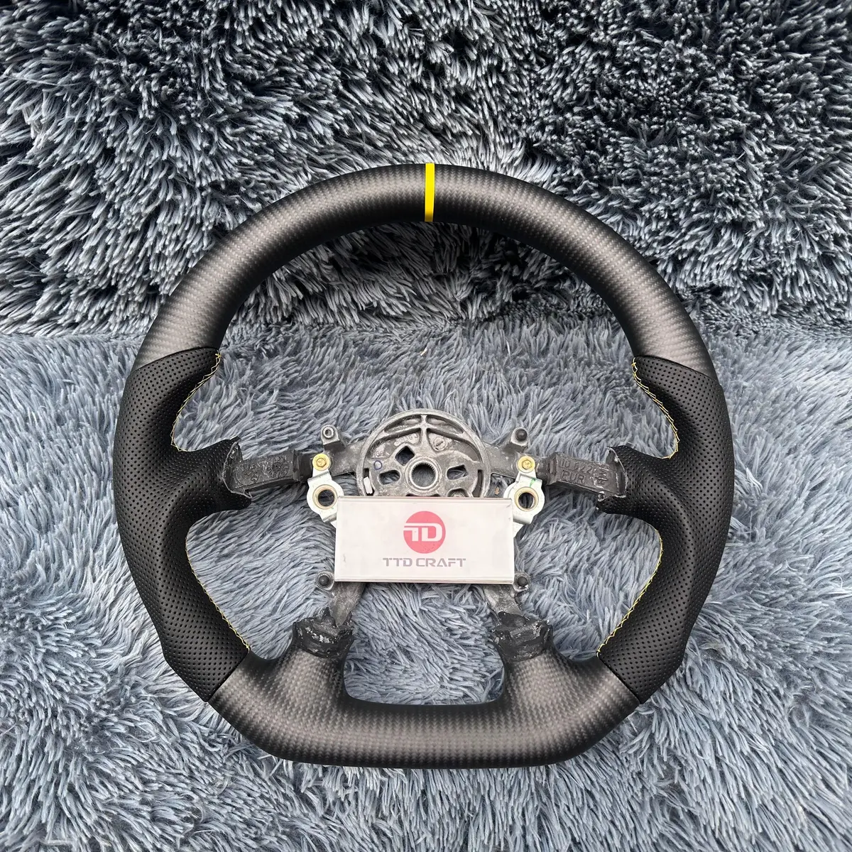 Custom Carbon Fiber Steering Wheel For Corvette C5 |Ttd Craft 1