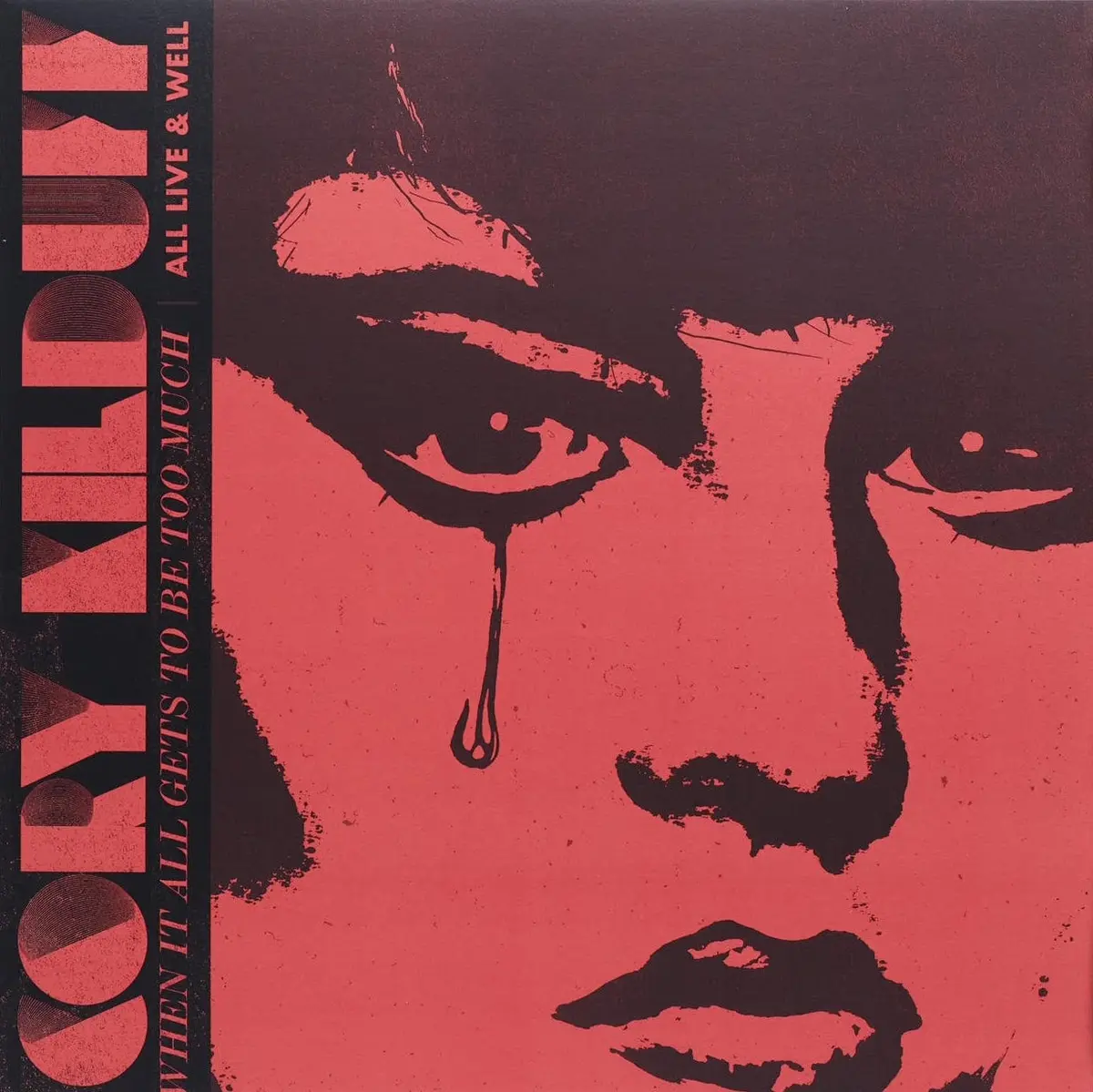Cory Kilduff - When It All Gets To Be Too Much/All Live & Well Lp - Bwr : Carbon 1