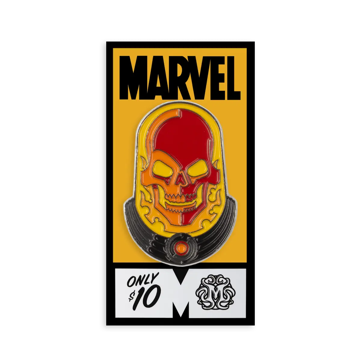 Cosmic Ghost Rider Enamel Pin 1