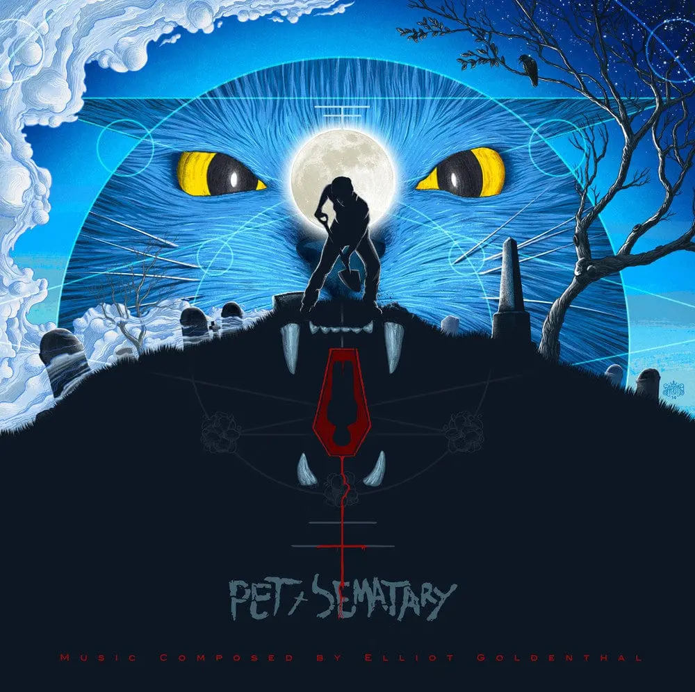 Pet Sematary Original Motion Picture Soundtrack 2Xlp 1
