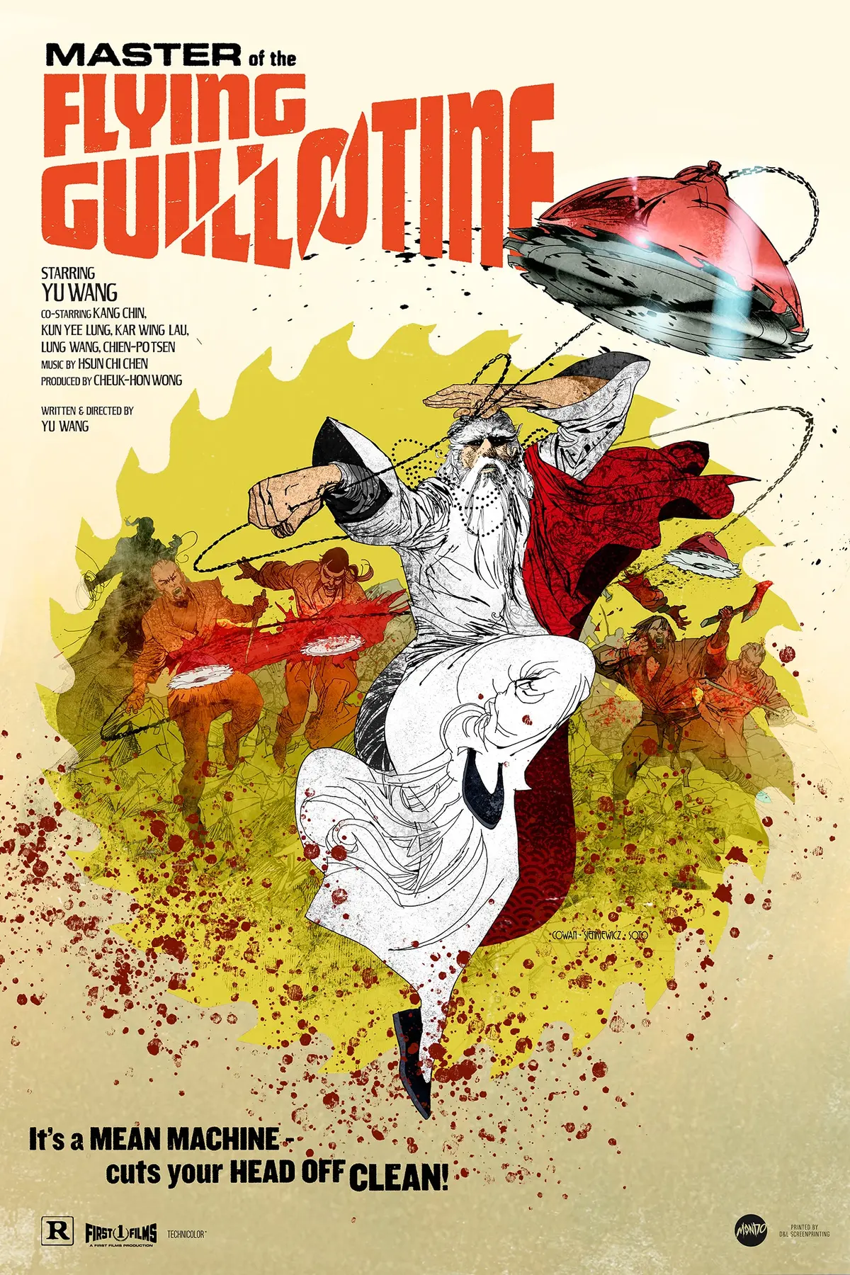 Master Of The Flying Guillotine Poster 1