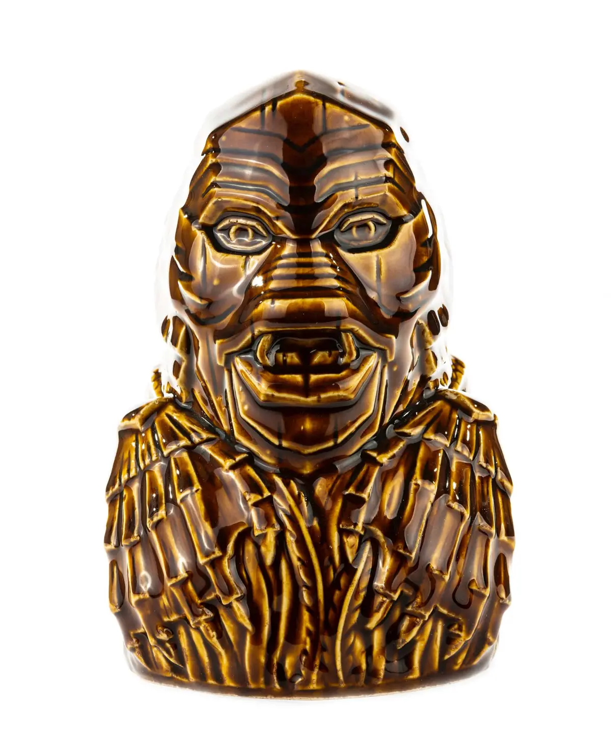 Creature From The Black Lagoon Tiki Mug - Brown Variant 1