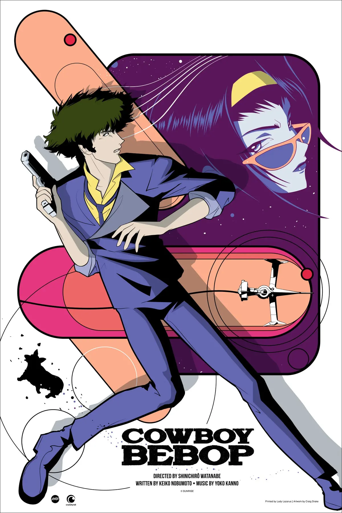 Cowboy Bebop Poster 1