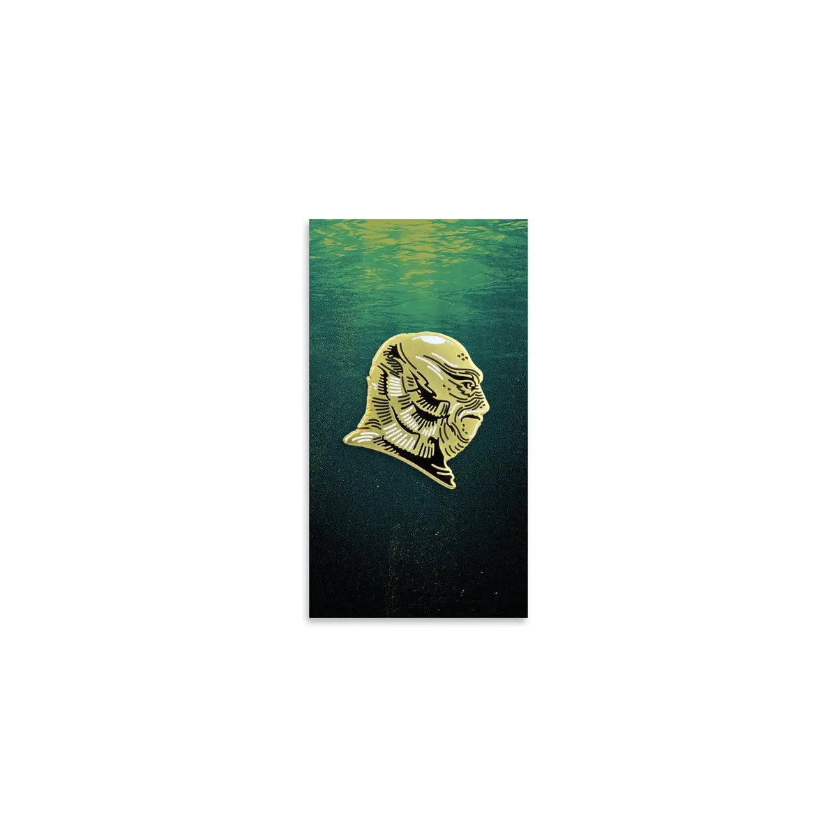 Creature From The Black Lagoon Enamel Pin 1